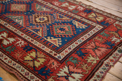 3.5x12.5 Antique Caucasian Rug Runner by Old New House® - product image 4 for Resin Society