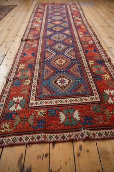 3.5x12.5 Antique Caucasian Rug Runner by Old New House® - product image 8 for Resin Society