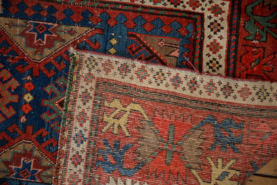 3.5x12.5 Antique Caucasian Rug Runner by Old New House® - product image 10 for Resin Society