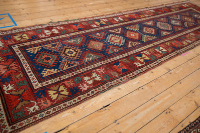 3.5x12.5 Antique Caucasian Rug Runner by Old New House® - product image 12 for Resin Society