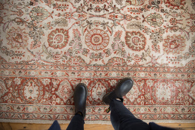 8x11 Vintage Distressed Meshed Carpet by Old New House® - product image 2 for Resin Society