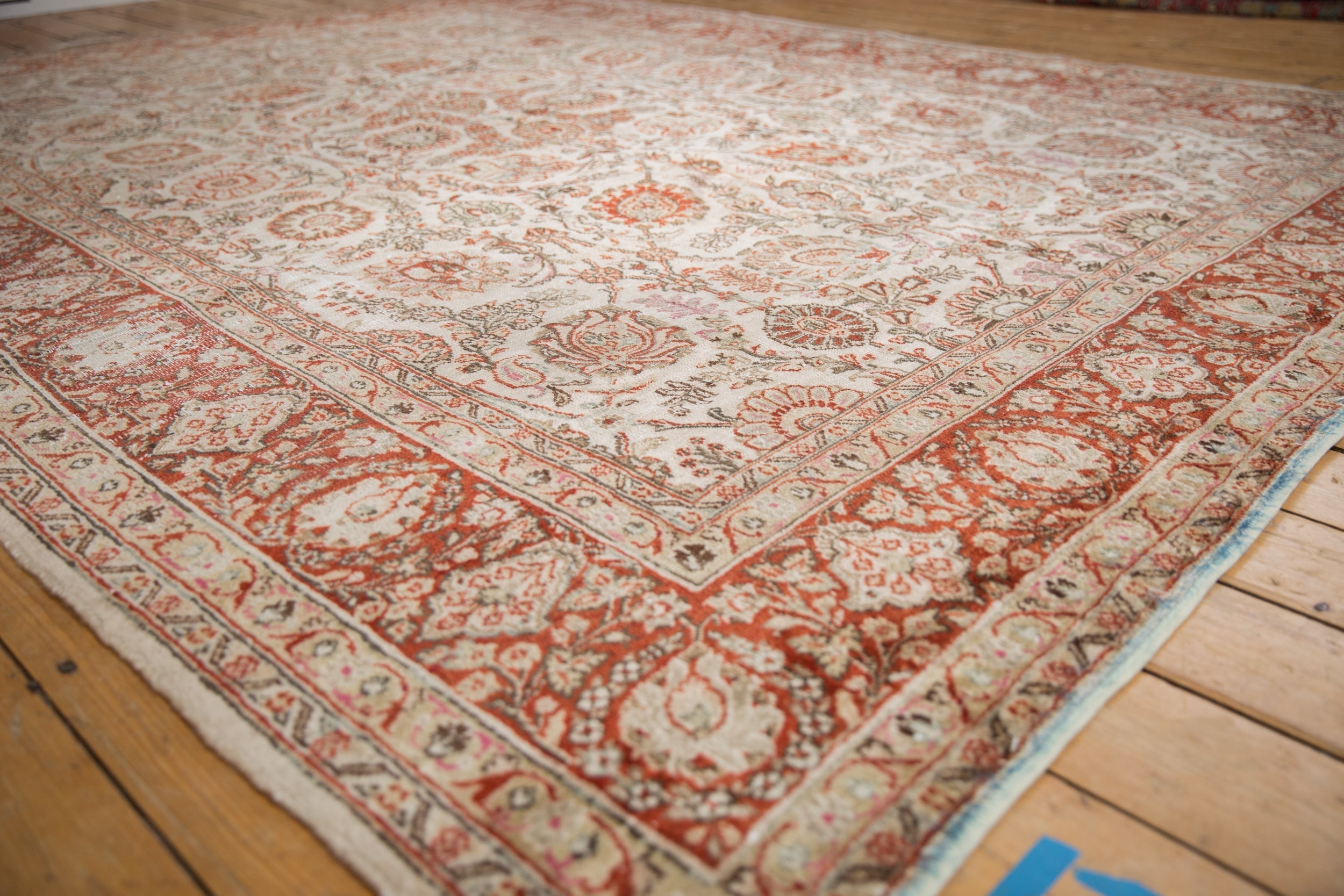 8x11 Vintage Distressed Meshed Carpet by Old New House® - product image 3 for Resin Society