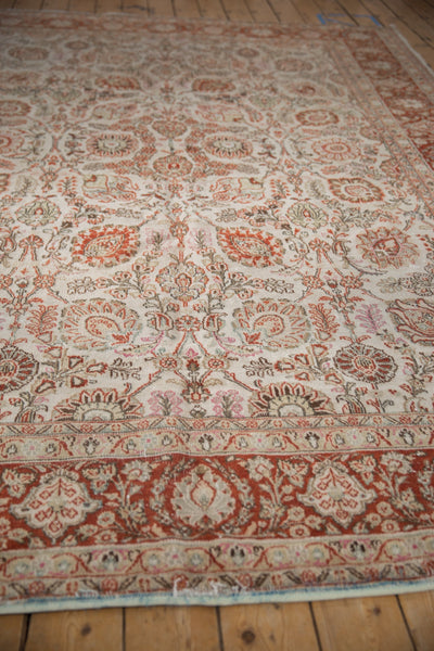 8x11 Vintage Distressed Meshed Carpet by Old New House® - product image 6 for Resin Society