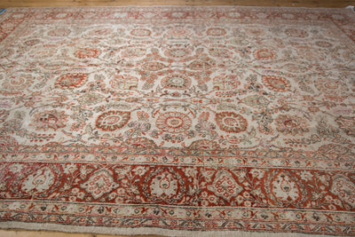 8x11 Vintage Distressed Meshed Carpet by Old New House® - product image 7 for Resin Society