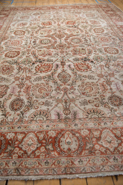 8x11 Vintage Distressed Meshed Carpet by Old New House® - product image 8 for Resin Society