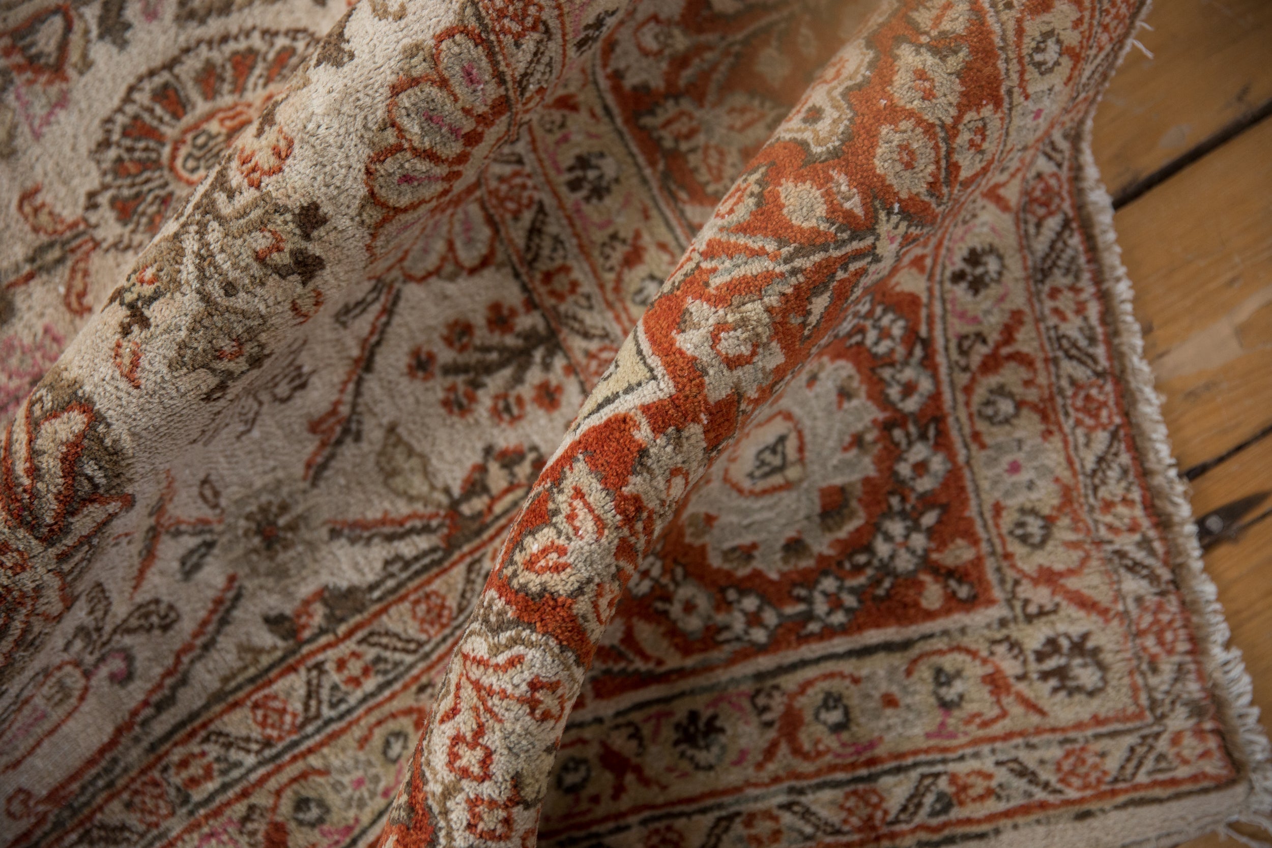 8x11 Vintage Distressed Meshed Carpet by Old New House® - product image 10 for Resin Society