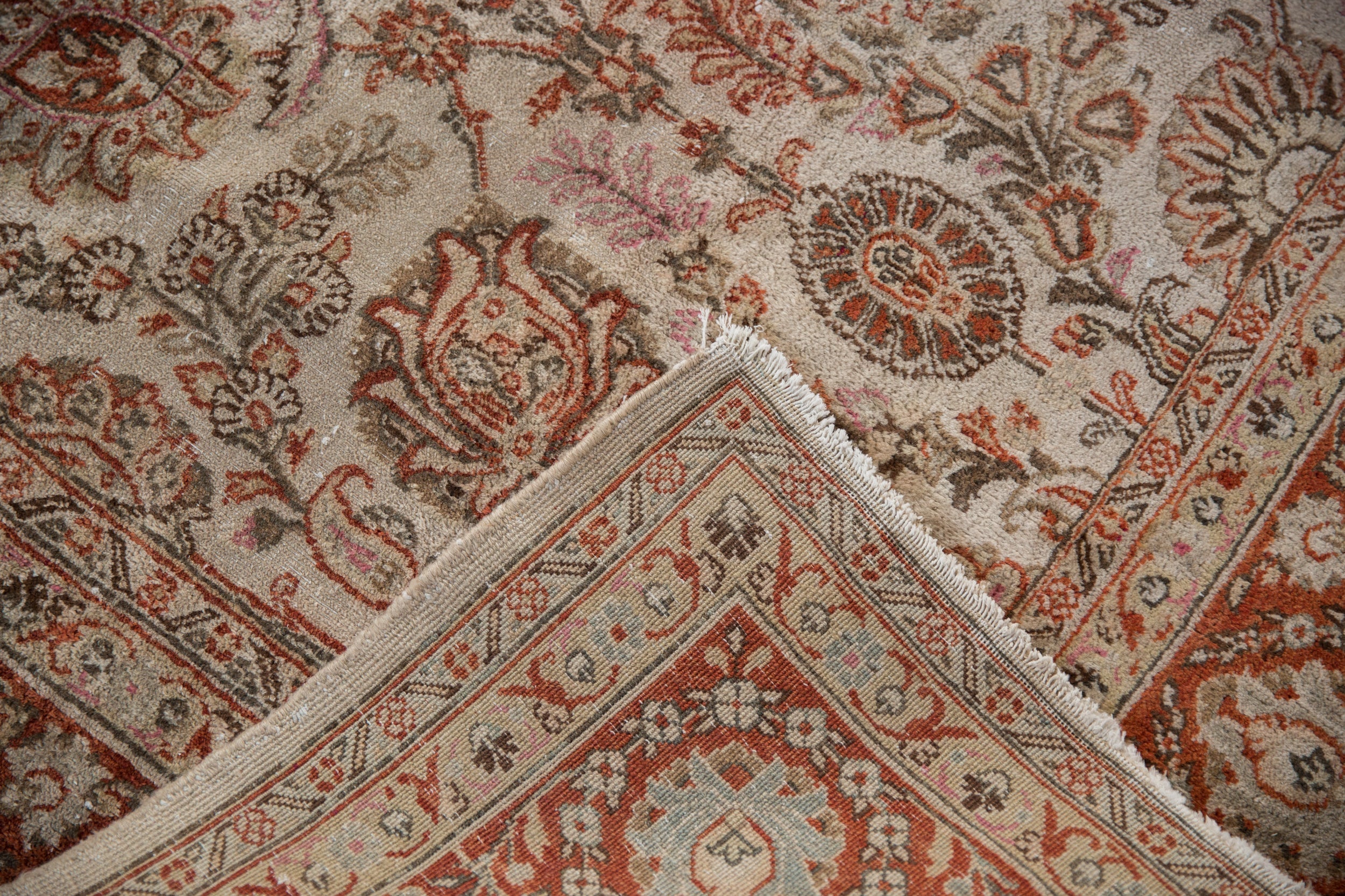 8x11 Vintage Distressed Meshed Carpet by Old New House® - product image 11 for Resin Society
