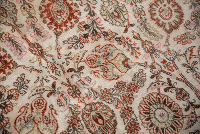 8x11 Vintage Distressed Meshed Carpet by Old New House® - product image 12 for Resin Society