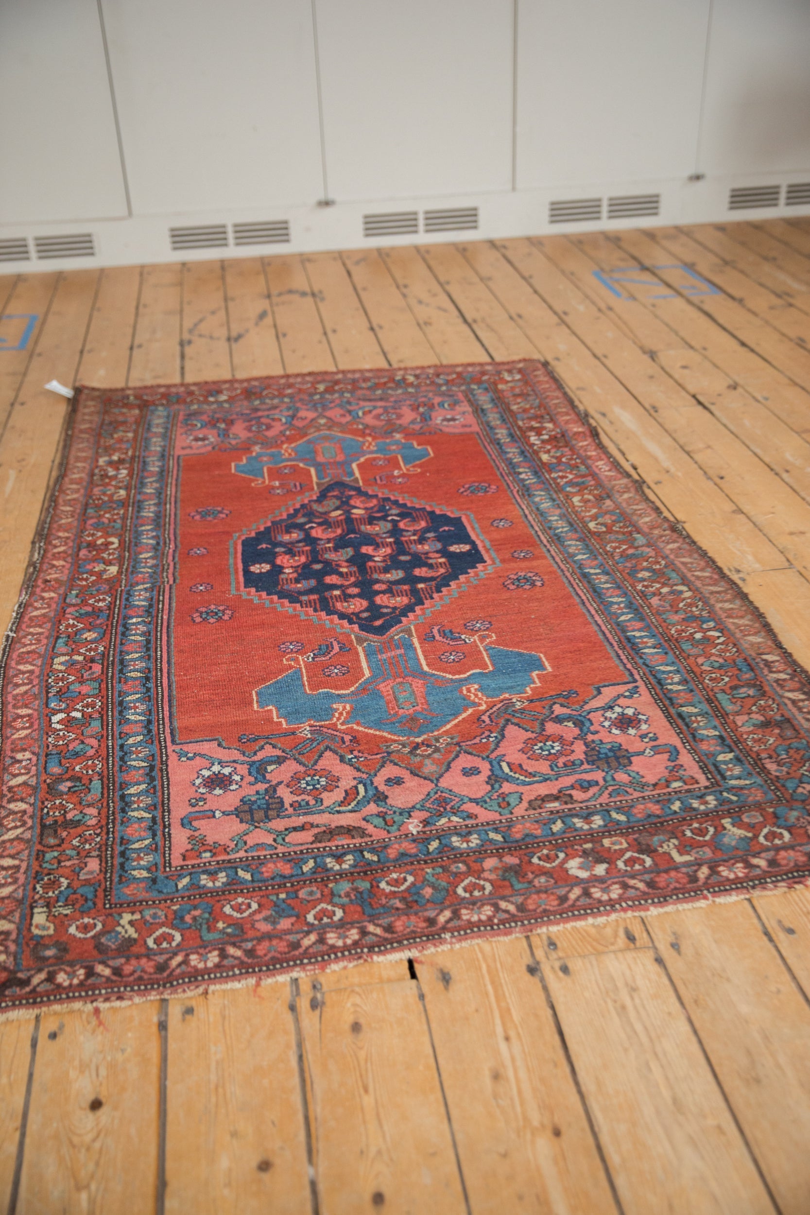 4x7 Vintage Kurdish Bijar Rug by Old New House® - product image 4 for Resin Society