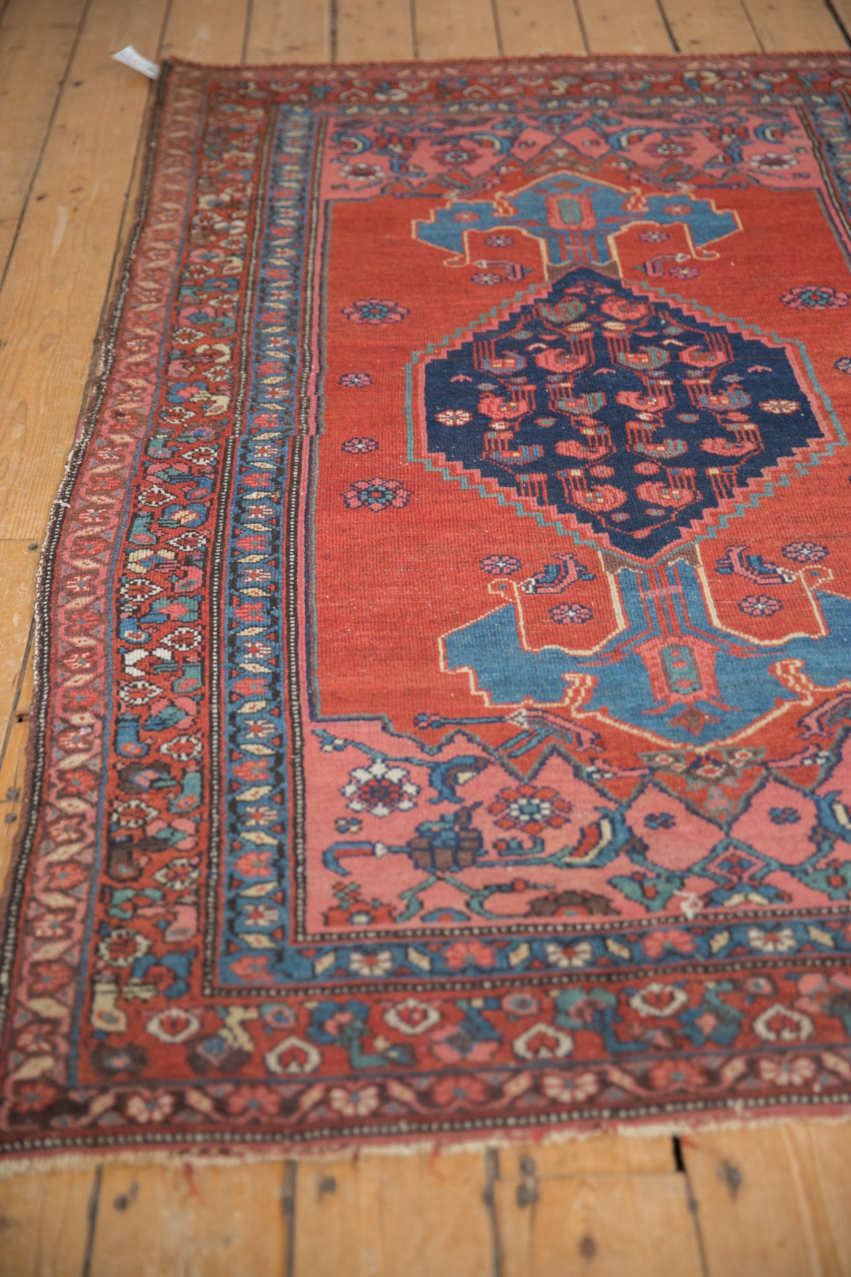 4x7 Vintage Kurdish Bijar Rug by Old New House® - product image 5 for Resin Society