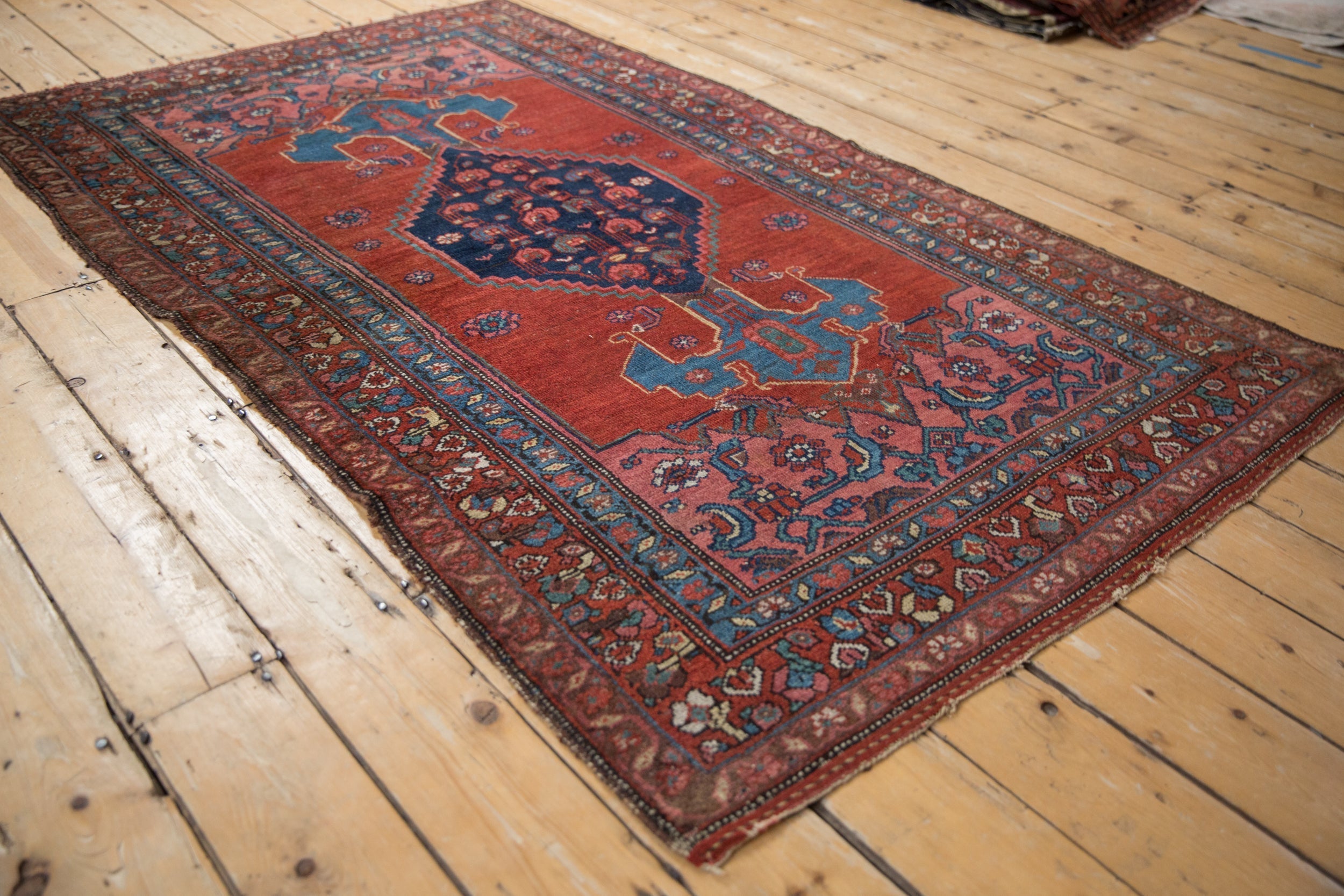 4x7 Vintage Kurdish Bijar Rug by Old New House® - product image 6 for Resin Society
