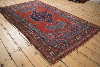 4x7 Vintage Kurdish Bijar Rug by Old New House® - product image 6 for Resin Society