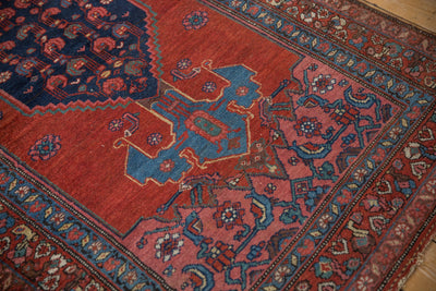 4x7 Vintage Kurdish Bijar Rug by Old New House® - product image 7 for Resin Society