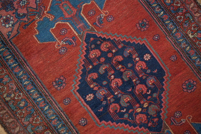 4x7 Vintage Kurdish Bijar Rug by Old New House® - product image 8 for Resin Society