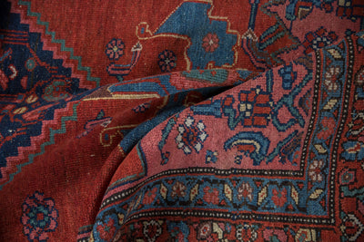 4x7 Vintage Kurdish Bijar Rug by Old New House® - product image 9 for Resin Society