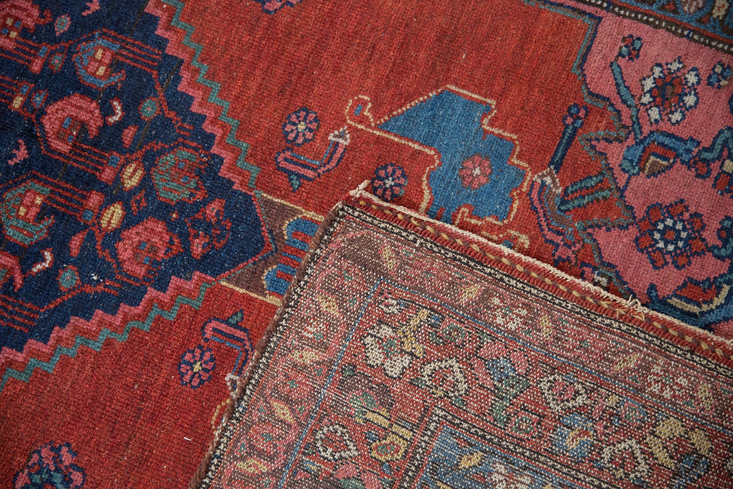 4x7 Vintage Kurdish Bijar Rug by Old New House® - product image 10 for Resin Society