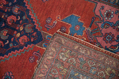 4x7 Vintage Kurdish Bijar Rug by Old New House® - product image 10 for Resin Society