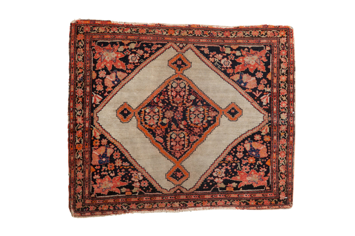 2.5x3 Antique Fine Malayer Square Rug by Old New House® - main product image for Resin Society