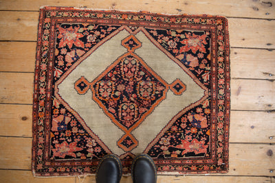 2.5x3 Antique Fine Malayer Square Rug by Old New House® - product image 2 for Resin Society