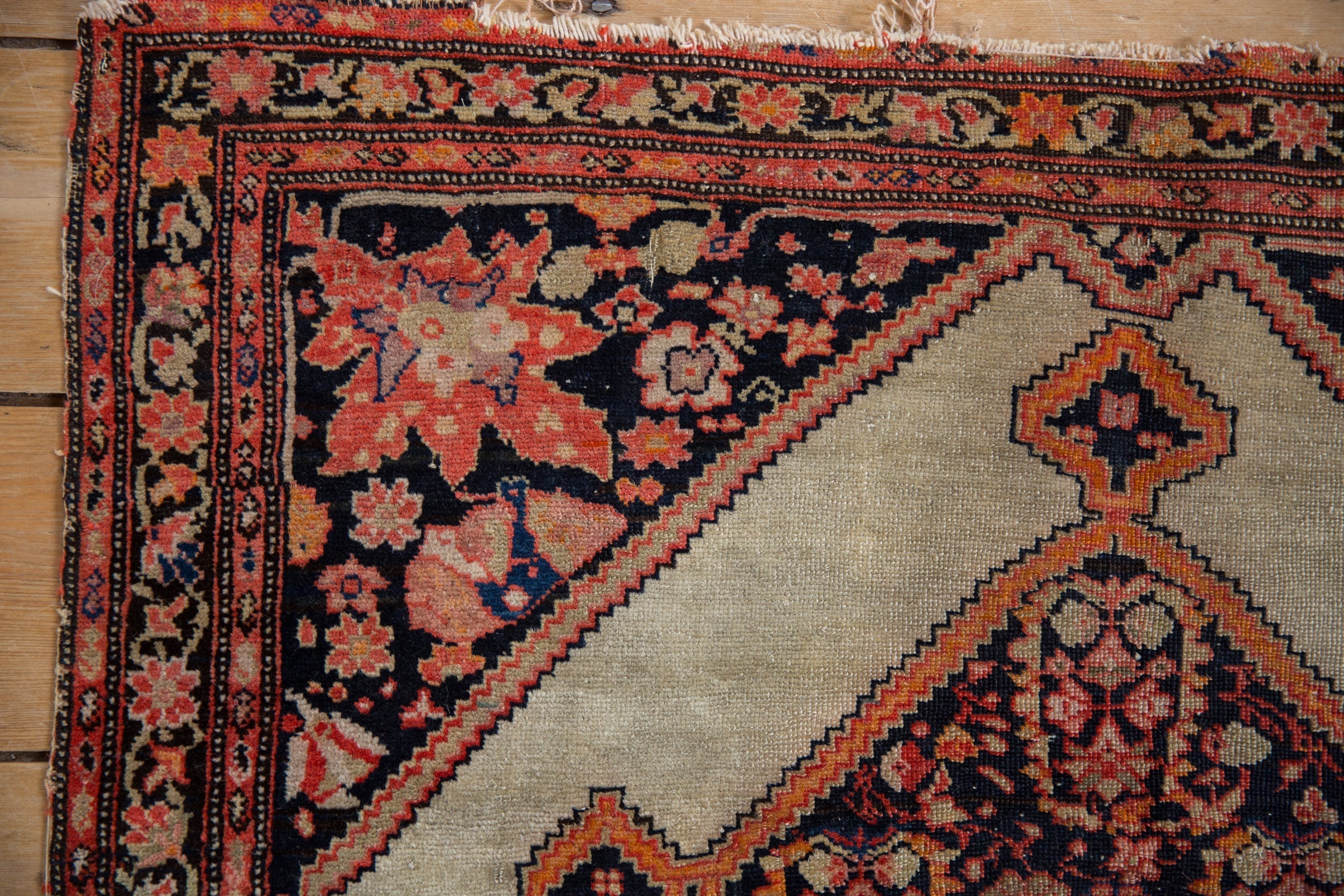 2.5x3 Antique Fine Malayer Square Rug by Old New House® - product image 5 for Resin Society