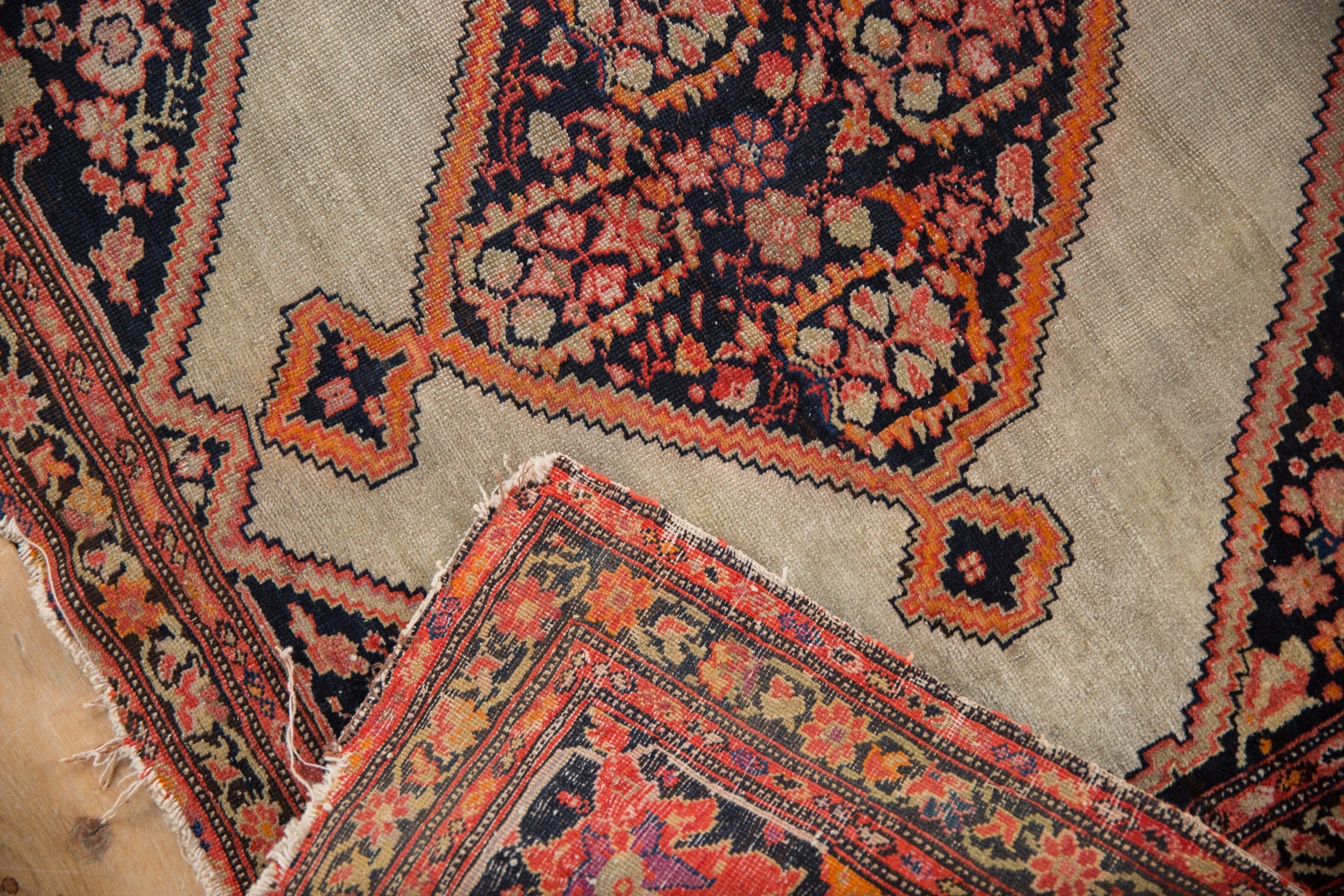 2.5x3 Antique Fine Malayer Square Rug by Old New House® - product image 8 for Resin Society