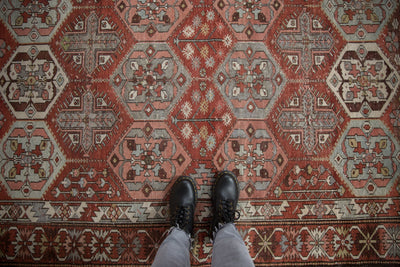 4.5x6.5 Vintage Distressed Baktiari Rug by Old New House® - product image 2 for Resin Society