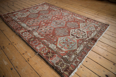 4.5x6.5 Vintage Distressed Baktiari Rug by Old New House® - product image 3 for Resin Society