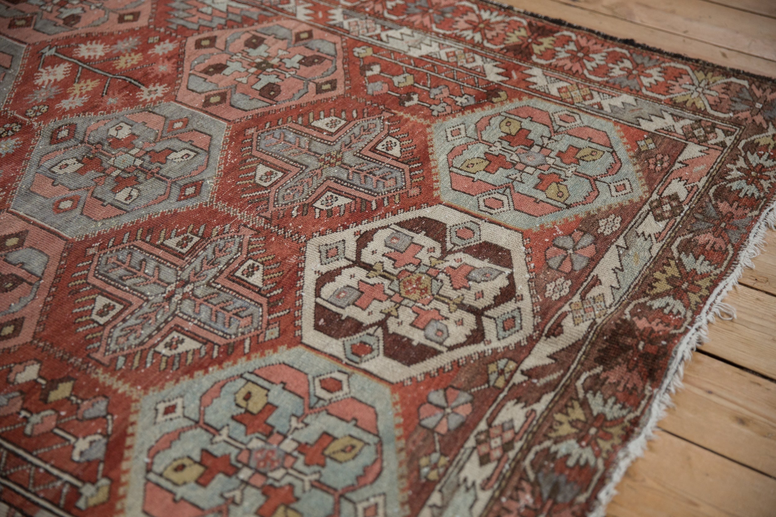 4.5x6.5 Vintage Distressed Baktiari Rug by Old New House® - product image 4 for Resin Society