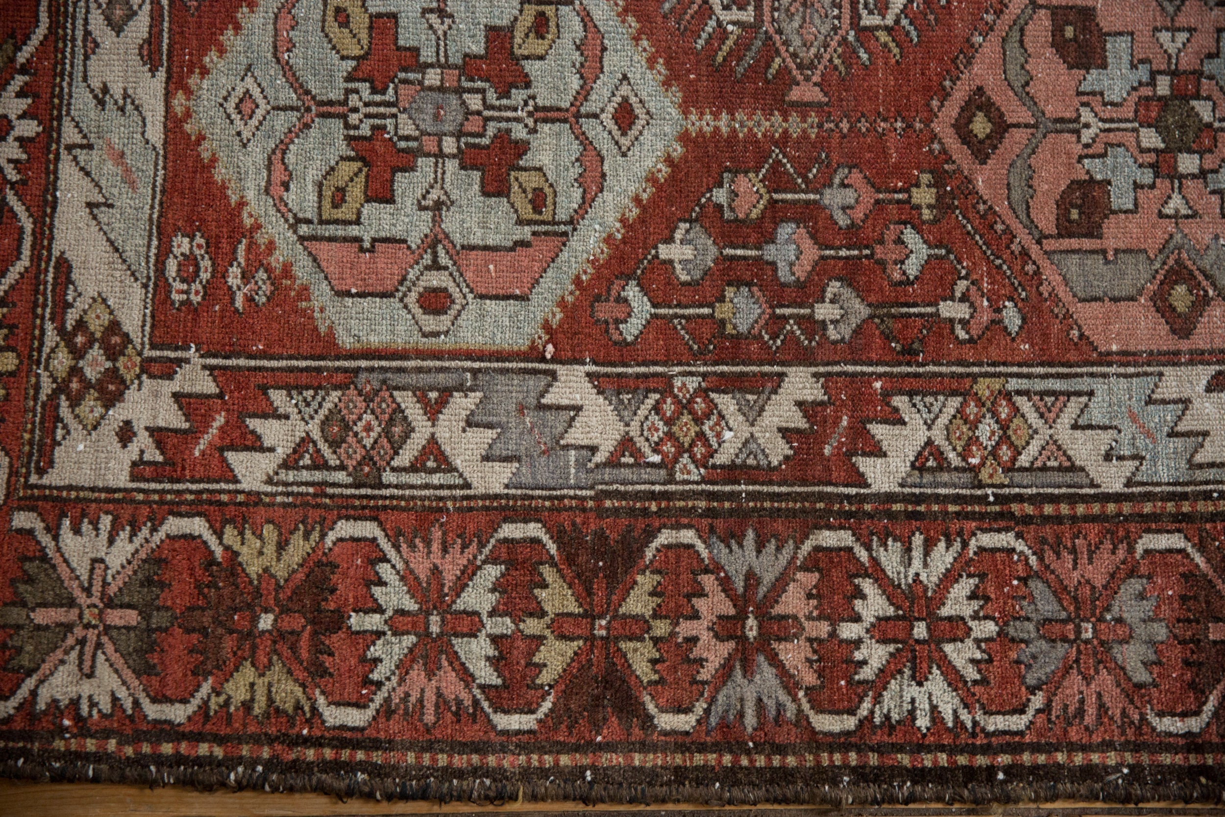4.5x6.5 Vintage Distressed Baktiari Rug by Old New House® - product image 5 for Resin Society