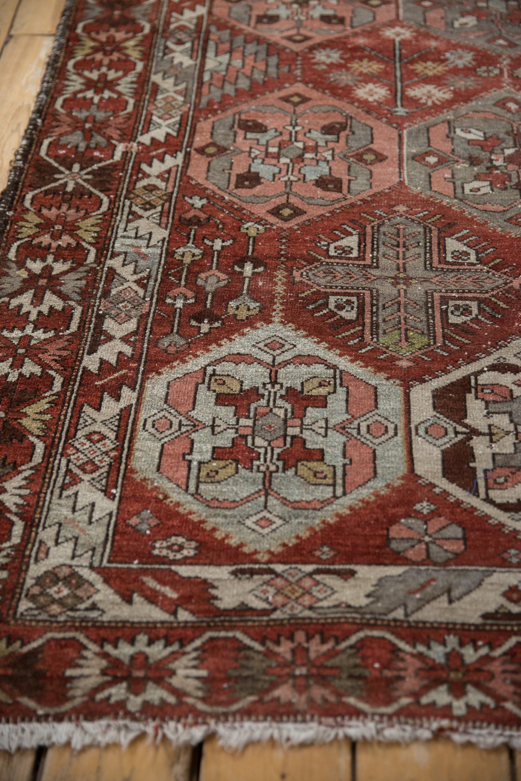 4.5x6.5 Vintage Distressed Baktiari Rug by Old New House® - product image 7 for Resin Society