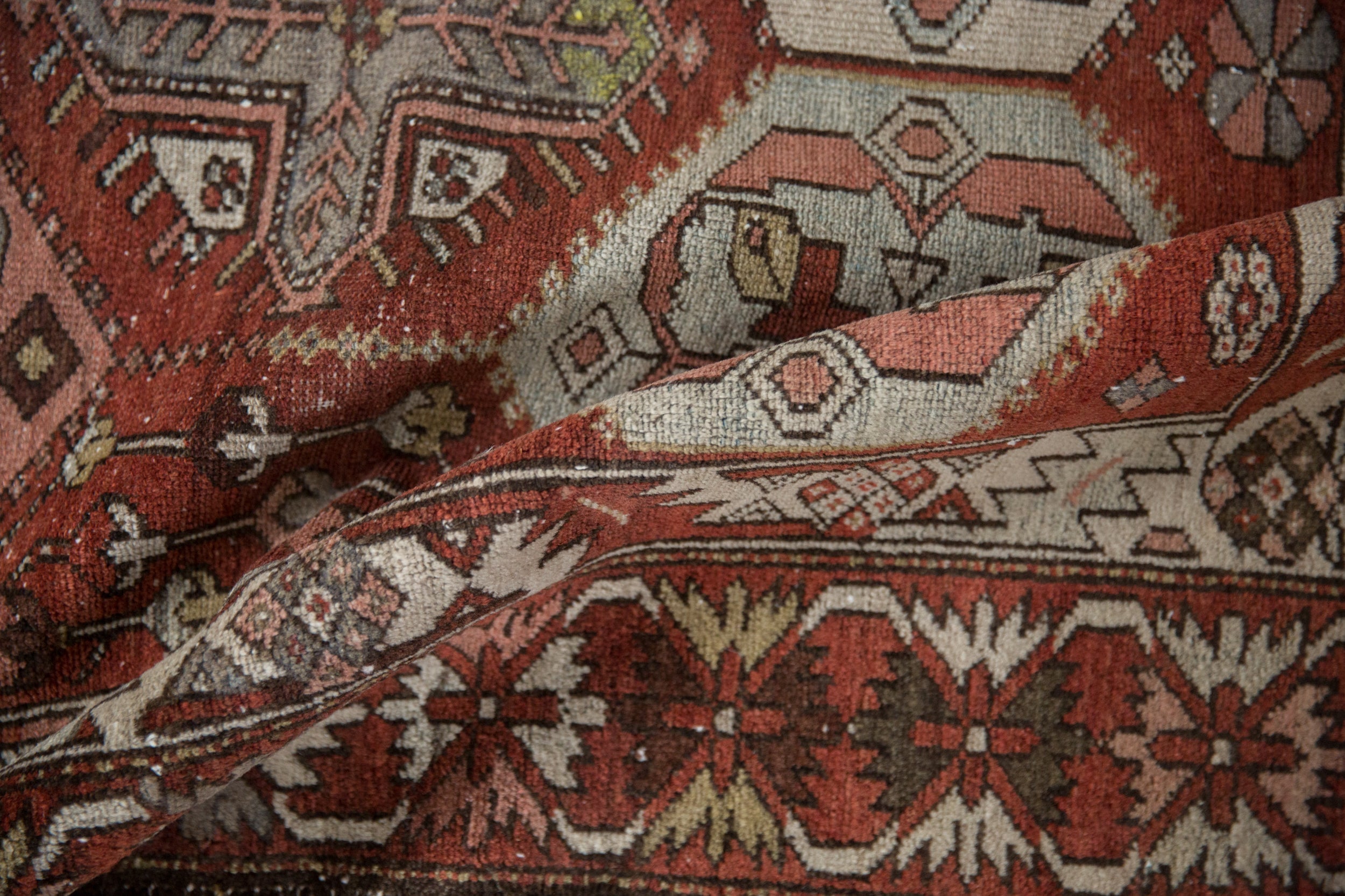 4.5x6.5 Vintage Distressed Baktiari Rug by Old New House® - product image 9 for Resin Society