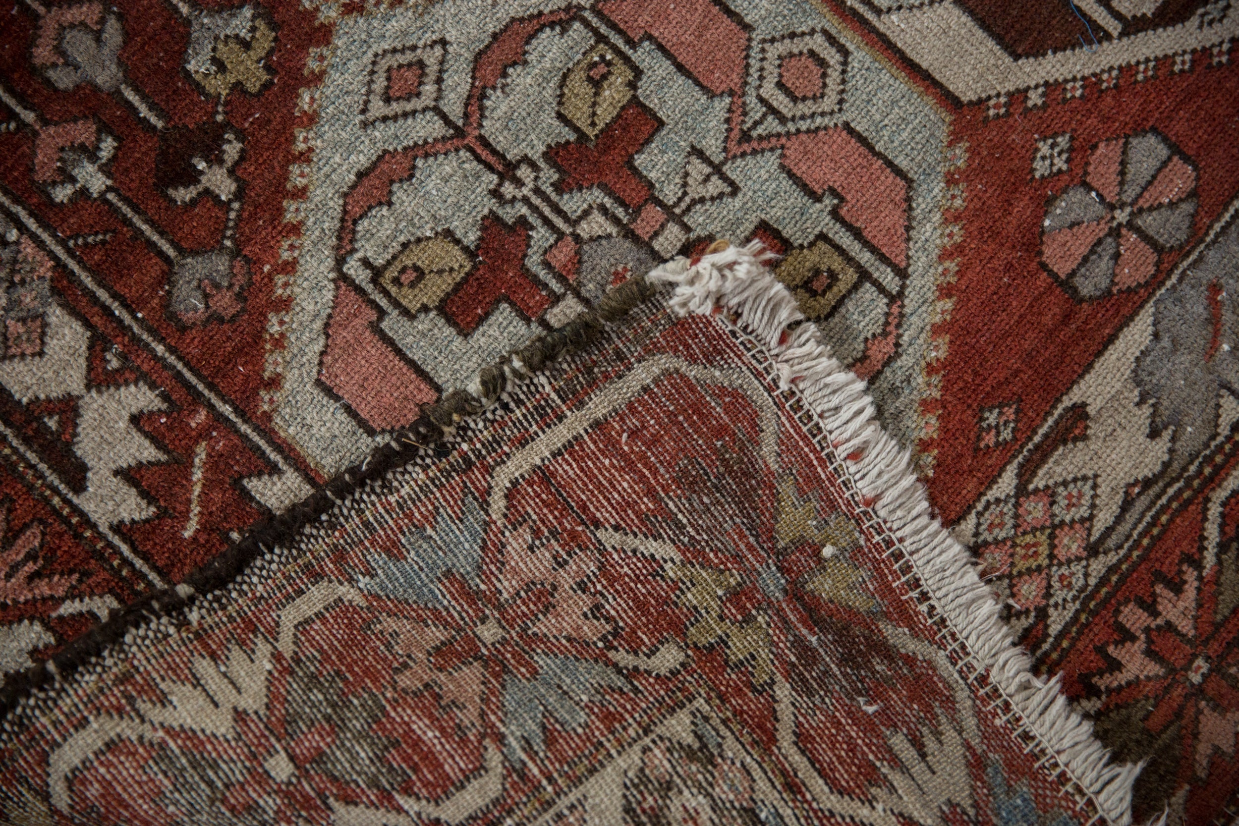 4.5x6.5 Vintage Distressed Baktiari Rug by Old New House® - product image 10 for Resin Society