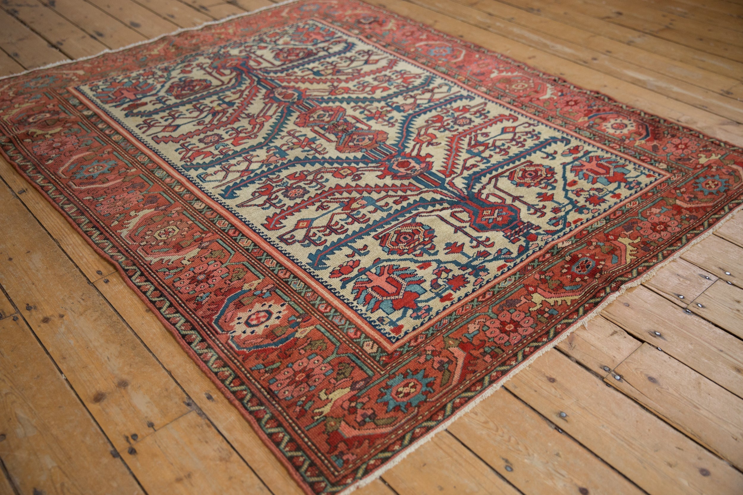 5x6 Antique Fine Malayer Square Rug by Old New House® - product image 3 for Resin Society