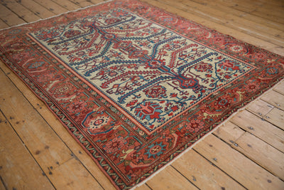5x6 Antique Fine Malayer Square Rug by Old New House® - product image 3 for Resin Society