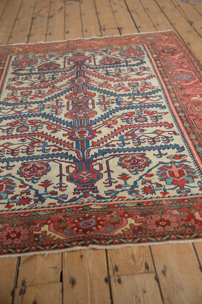 5x6 Antique Fine Malayer Square Rug by Old New House® - product image 4 for Resin Society