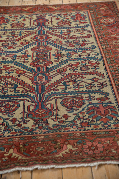 5x6 Antique Fine Malayer Square Rug by Old New House® - product image 6 for Resin Society