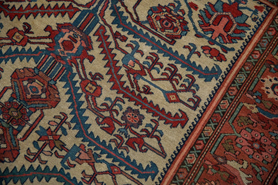 5x6 Antique Fine Malayer Square Rug by Old New House® - product image 8 for Resin Society