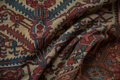 5x6 Antique Fine Malayer Square Rug by Old New House® - product image 9 for Resin Society