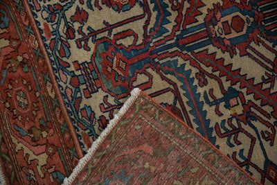 5x6 Antique Fine Malayer Square Rug by Old New House® - product image 10 for Resin Society