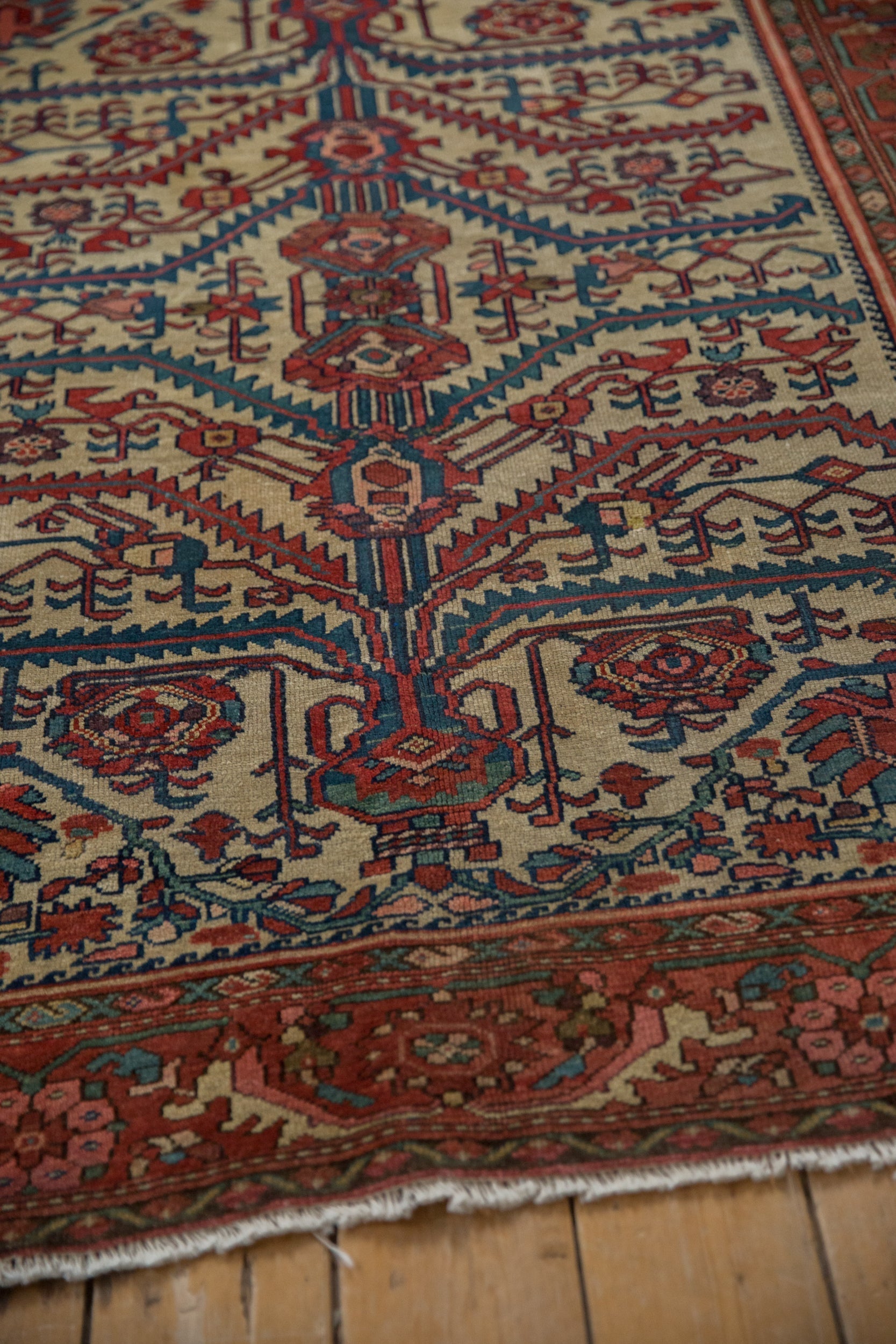 5x6 Antique Fine Malayer Square Rug by Old New House® - product image 11 for Resin Society