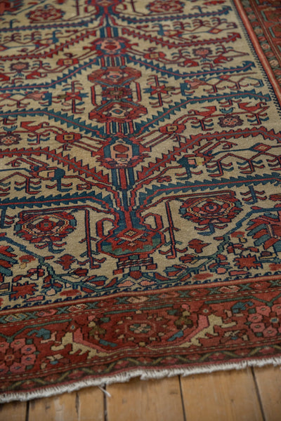5x6 Antique Fine Malayer Square Rug by Old New House® - product image 11 for Resin Society
