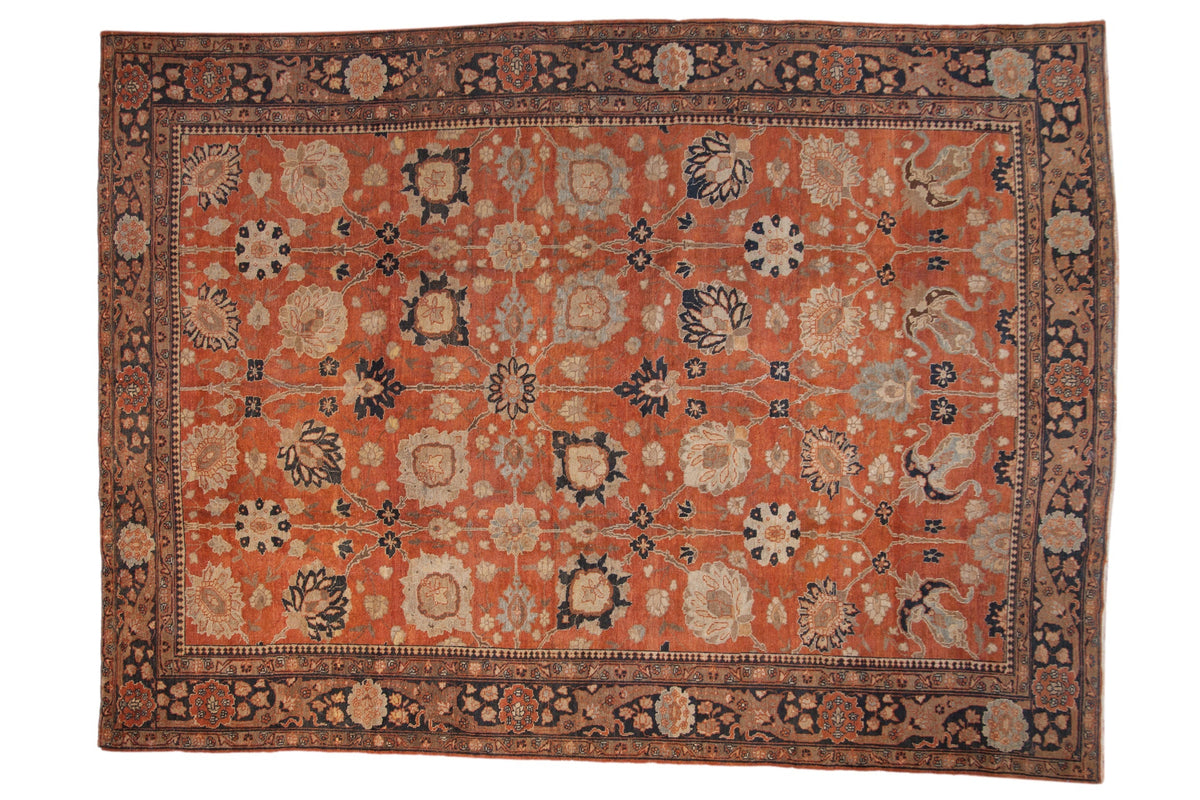 9x12.5 Vintage Tabriz Carpet by Old New House® - main product image for Resin Society