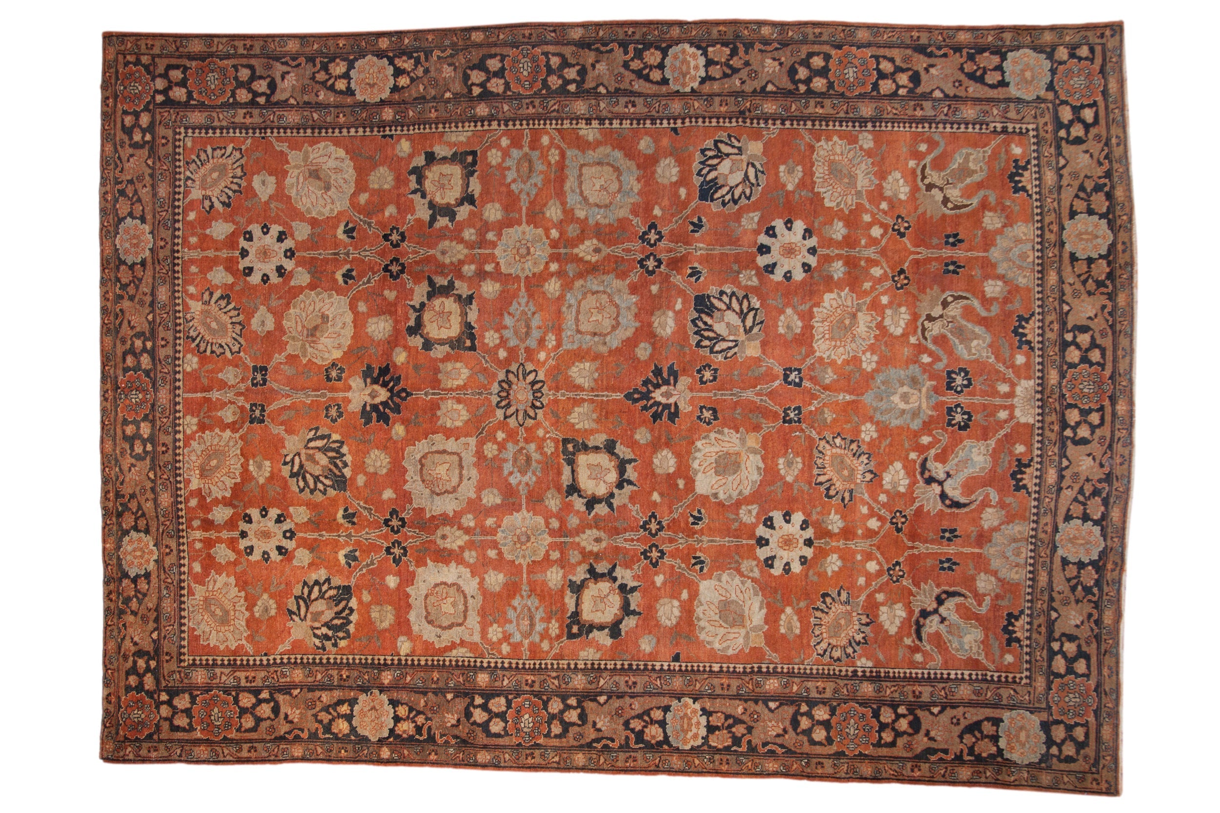 9x12.5 Vintage Tabriz Carpet by Old New House® - main product image for Resin Society