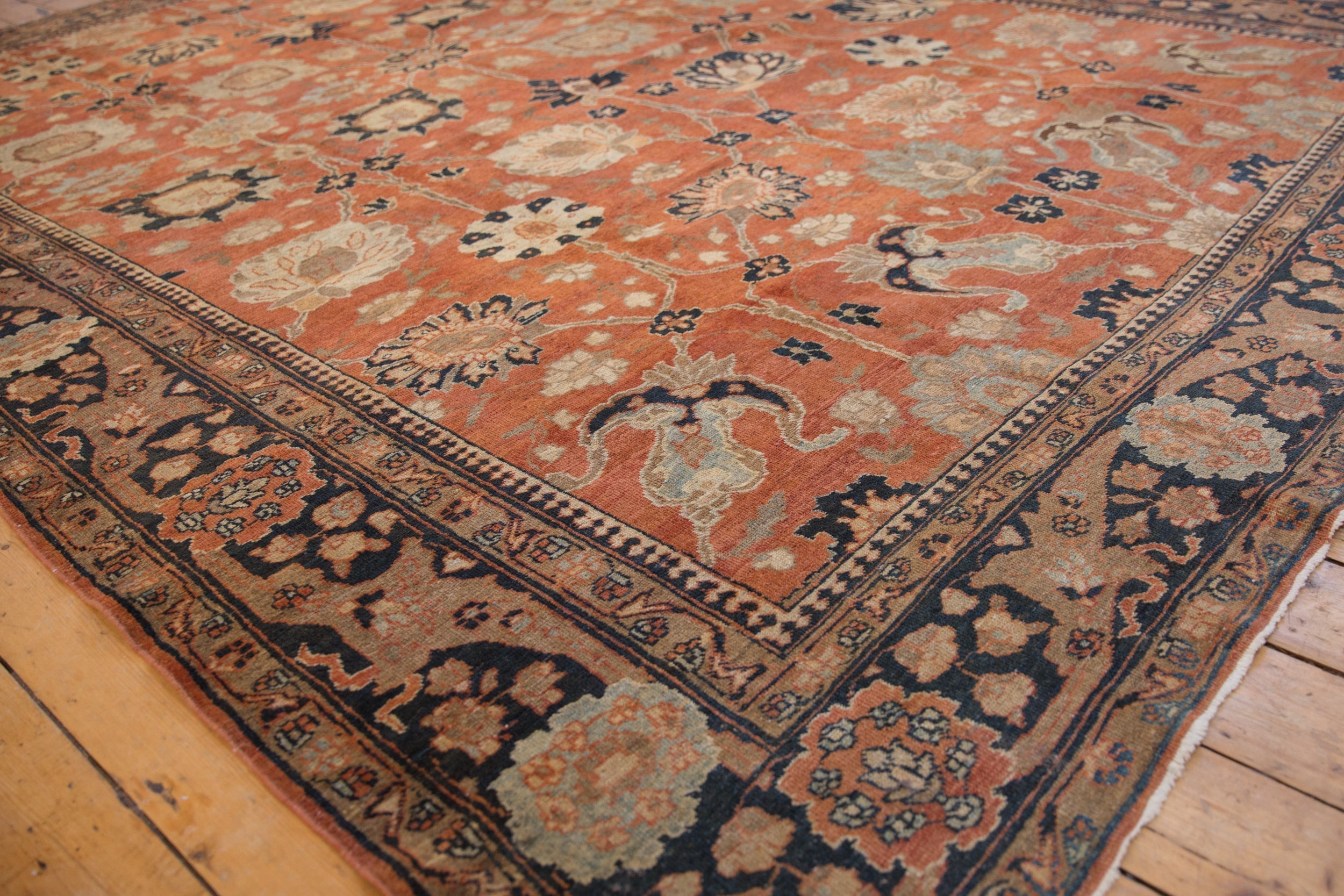 9x12.5 Vintage Tabriz Carpet by Old New House® - product image 3 for Resin Society