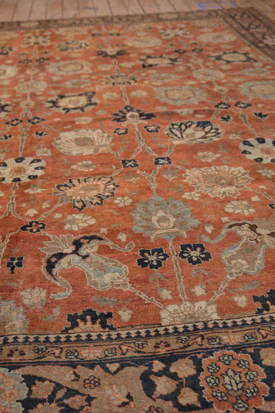 9x12.5 Vintage Tabriz Carpet by Old New House® - product image 5 for Resin Society