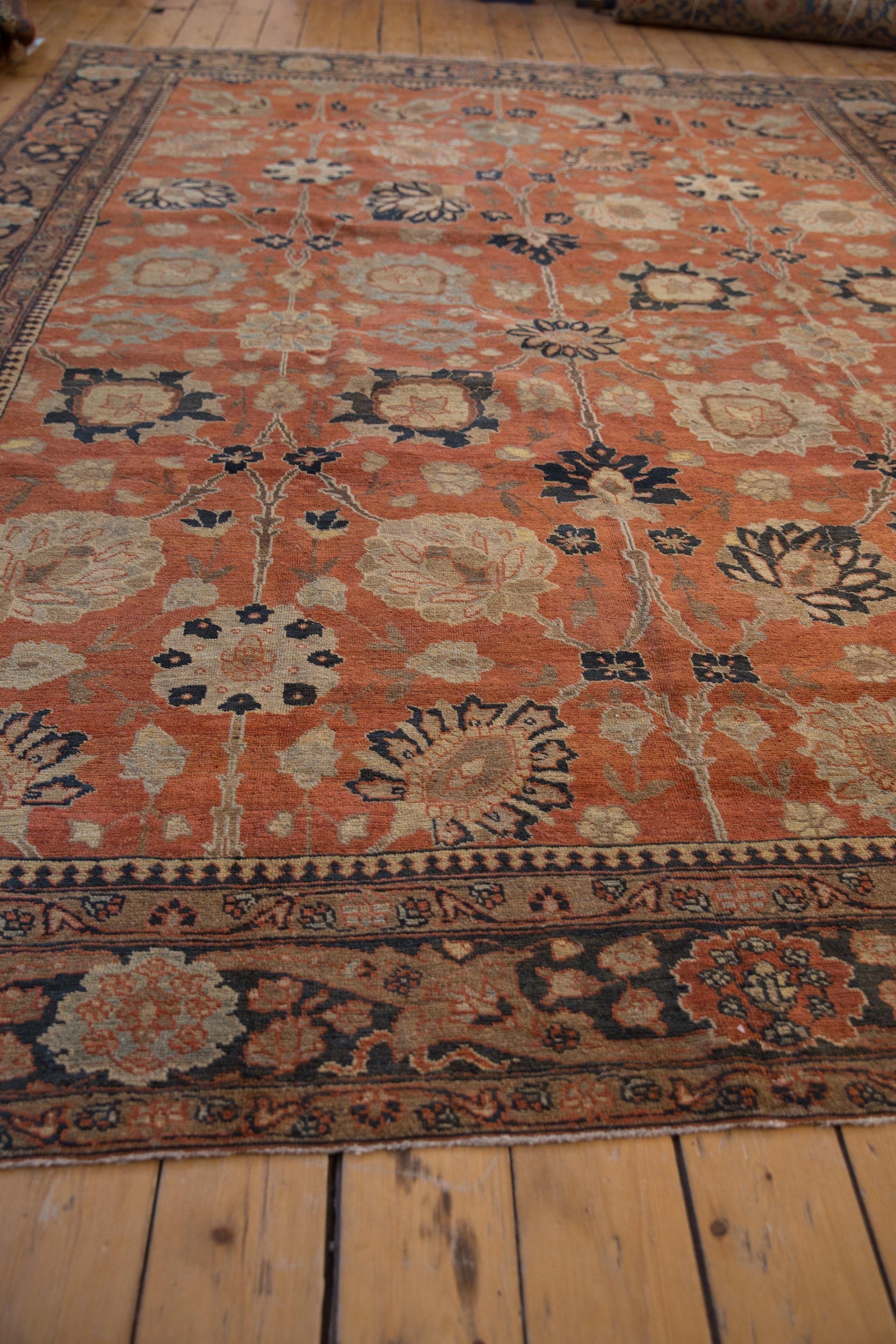 9x12.5 Vintage Tabriz Carpet by Old New House® - product image 7 for Resin Society