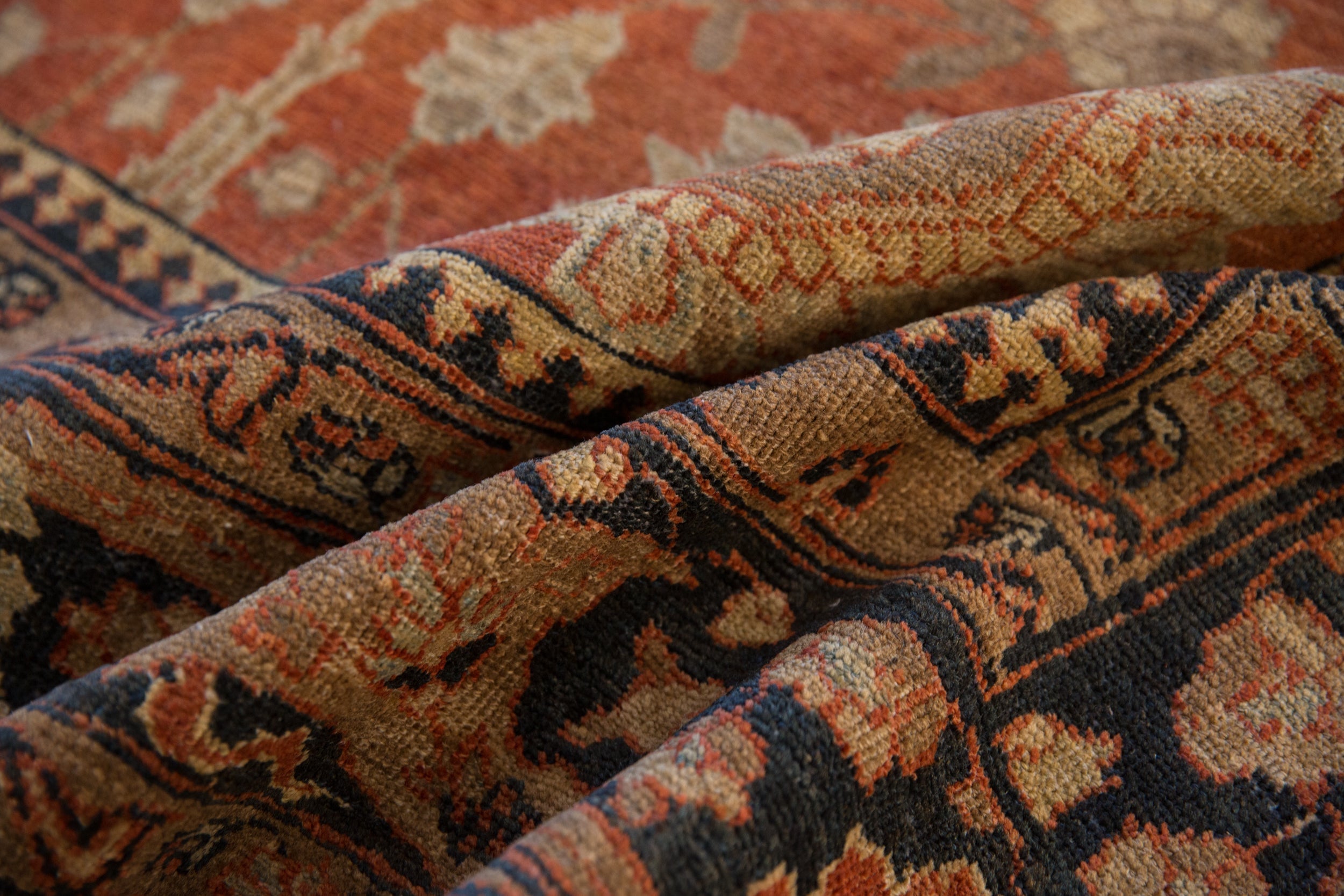 9x12.5 Vintage Tabriz Carpet by Old New House® - product image 10 for Resin Society
