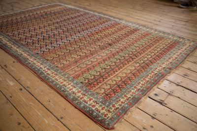 5.5x9 Antique Fine Bijar Carpet by Old New House® - product image 3 for Resin Society