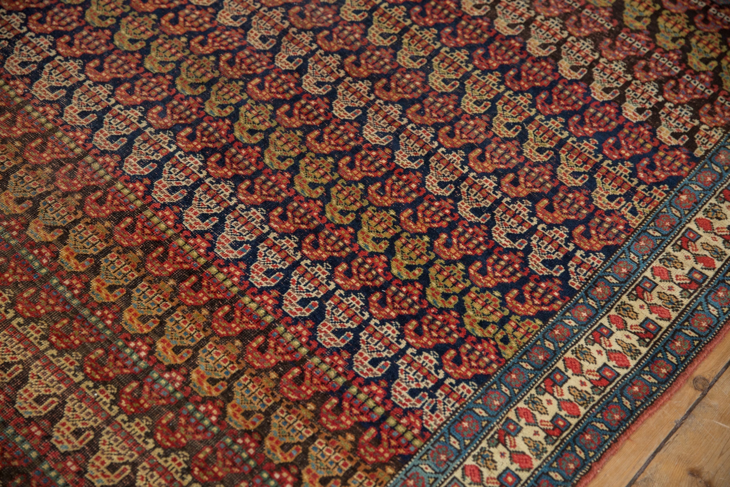 5.5x9 Antique Fine Bijar Carpet by Old New House® - product image 6 for Resin Society