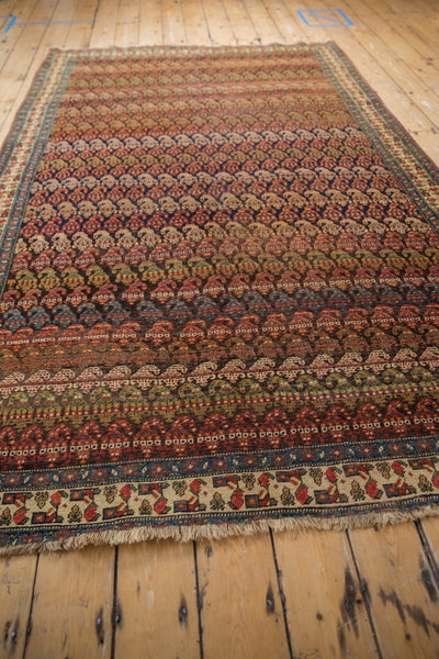 5.5x9 Antique Fine Bijar Carpet by Old New House® - product image 7 for Resin Society